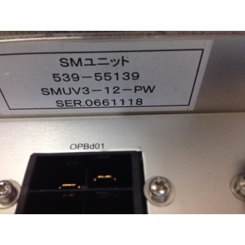 DAINIPPON SCREEN DNS 539-55139 SMUV3-112-PW SM Unit
